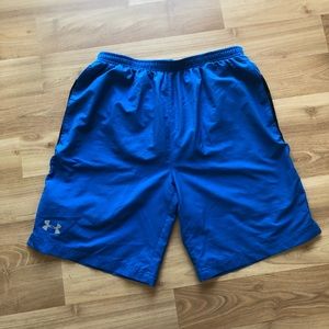 Under Armour Heat Gear Workout Shorts, Size M